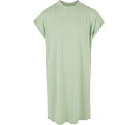Urban Classics Girls Turtle Extended Shoulder Dress, Robe Fille, Vintagegreen,