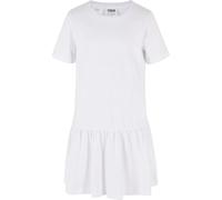 Urban Classics Robe t-shirt Valance - Fille - Blanche - 158/164 cm