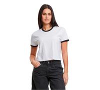 Urban Classics T-shirt femme TB7492 Contrast rétro Blanc Taille M