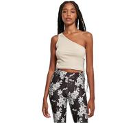 Urban Classics Haut asymétrique pour Femme T-Shirt, Tapis Souple, XL