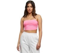 Urban Classics Haut bandeau rose fluo pour femme XS