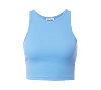 Urban Classics Haut Court côtelé pour Femme Caraco, Bleu Horizon