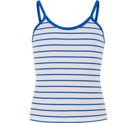 Urban Classics Haut bleu roi / blanc, Taille 164