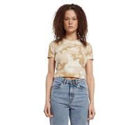 Urban Classics T-shirt Camo court Femme Manches courtes Camouflage sable M