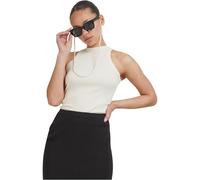 Urban Classics Haut Dos Nageur côtelé pour Femme Tricot, Sable Blanc