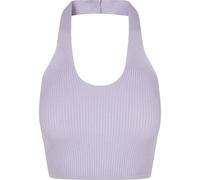 Urban Classics Haut dos nu côtelé femme – Lilas – Taille S