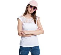 Urban Classics Haut Femme Laces Tee Top Chemisier Dentelle Motif Floral