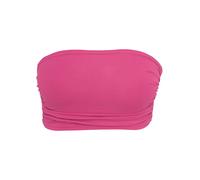 Urban Classics - TB451 Soutien-gorge Bandeau Haut, Femme - Rose (Fuchsia 00106) - S