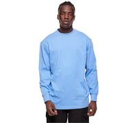 Urban Classics Haut L/S T-Shirt, Bleu Horizon, L Homme