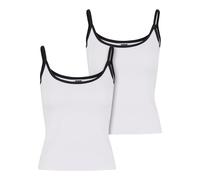 Urban Classics Haut noir / blanc, Taille XXL