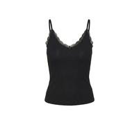 DÃ©bardeur en dentelle Ã col V femme Urban Classics (x2) Noir 5XL