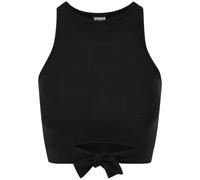Urban Classics Caraco court noué pour femme Noir XXL