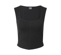 Urban Classics Haut Court Effet Corset Femme Top Noir 3XL