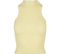 Urban Classics Haut pour Femme T-Shirt, Jaune Soft, XL