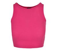 Urban Classics Femme T-shirt, Coupe classique, Coton, Rose, XXL