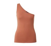 Urban Classics Ladies Asymmetric Top Terracotta Taille: L | Tanktops Outlet | Femme