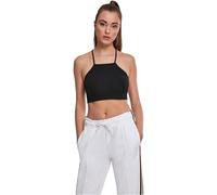 Urban Classics Ladies Triangle Top Débardeur de Sport, Noir (Black 00007), XL Femme