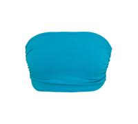 Urban Classics - TB451 Soutien-gorge Bandeau Haut, Femme - Bleu (Turquoise 00217) - L