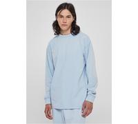 T-shirt manches longues dÃ©lavÃ© Ã l'acide Urban Classics Heavy Boxy Bleu M