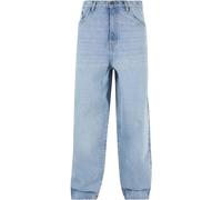Urban Classics Homme Heavy Ounce Baggy Fit Jeans Pantalons, New Light Blue Washed, 40 EU