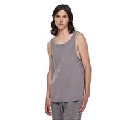 Urban Classics Heavy Oversized Acid Wash Sleeveless T-shirt Gris L / Regular Homme