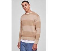 Urban Classics Heavy Oversized Striped Sweatshirt Warmsand/wetsand Taille: XXL | Pulls Outlet | Homme |