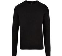 Urban Classics Heavy Oversized Sweater Black Taille: M | Pulls Outlet | Homme | Le Noir