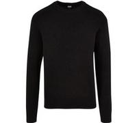 Urban Classics Heavy Oversized Sweater Black Taille: S | Pulls Outlet | Homme | Le Noir
