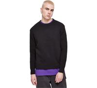 Urban Classics Heavy Oversized Sweater Maillot de survêtement, Black, XXXXXL Homme