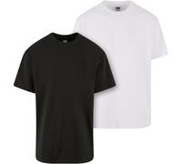 Urban Classics Heavy Oversized Tee 2-Pack Hommes T-Shirt Coton Jersey Uni