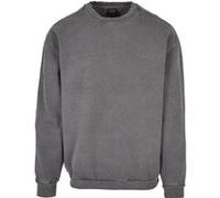 Urban Classics Heavy Terry Garment Dye Crew Darkshadow Taille: S | Pulls Outlet | Homme