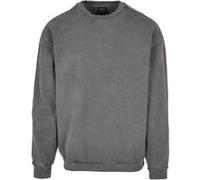 Urban Classics Heavy Terry Garment Dye Crew Maillot de survêtement, Marron, XXL Homme