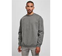 Urban Classics Heavy Terry Garment Dye Ras Du Cou Homme Extra-Large Pull Délavé