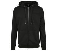 Urban Classics Basic Terry Zip Sweatshirt Bleu L Homme