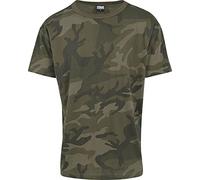 Urban Classics Herren Camo Oversized Tee