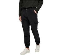 Urban Classics Corduroy Cargo Jogging Pants Pantalons, Bleu Marine, S Homme