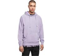 Urban Classics Sweat à capuche Overdyed pour homme Lavande Taille S
