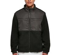 Urban Classics Herren Patched Sherpa Jacket