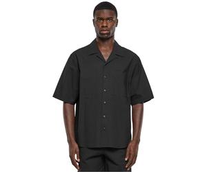 Urban Classics Herren Relaxed Seersucker Short Sleeve Shirt