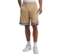 Urban Classics Herren Short Stripes Mesh Bermudes Coupe Relaxée S à 5XL