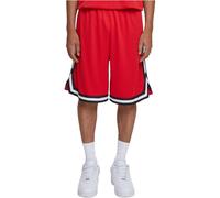 Urban Classics Herren Short Stripes Mesh Bermudes Coupe Relaxée S à 5XL