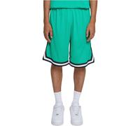 Urban Classics Herren Short Stripes Mesh Bermudes Coupe Relaxée S à 5XL