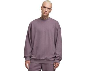 Urban Classics Herren Sweatshirt Light Terry Crew, lässiger Pullover für Männer, Rundhalsausschnitt, Oversized Fit