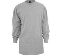 Urban Classics T-Shirt Tall L/S Homme T-Shirt Manches Longues Noir 100% Coton Regular/Coupe Standard