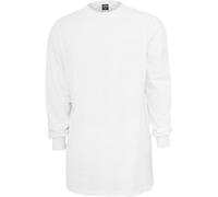 Urban Classics T-Shirt Tall L/S Homme T-Shirt Manches Longues Noir 100% Coton Regular/Coupe Standard