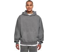 Urban Classics Sweat à capuche Heavy Terry Garment Dye Gris 4XL Homme
