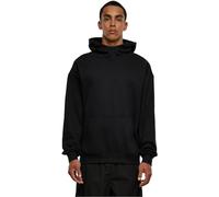 Urban Classics High Neck Hoody Sweatshirt à Capuche, Black, S Homme
