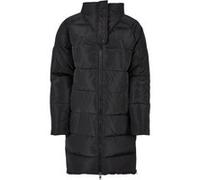 Urban Classics High Neck Puffer Coat Black Taille: M | Vestes d'hiver Outlet | Femme | Le Noir