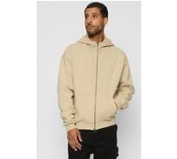 Urban Classics High Neck Zip Hoody Wetsand Taille: S | Sweatshirts à capuche Outlet | Homme |