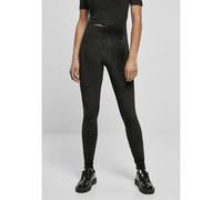 Urban Classics High Waist Leggings Velvet